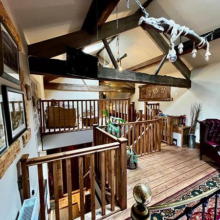 Lane House Barn Villa Todmorden Buitenkant foto